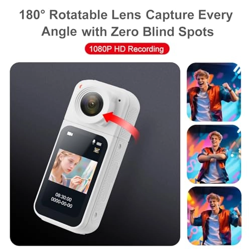 Thumb Action Camera - 1080p 30FPS