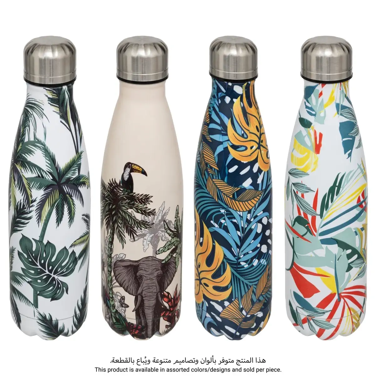 5Five Stainless Steel Vacuum Insulated Bottle - 500 ml