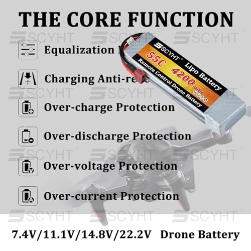 Drone battery - 4200mAh Pack