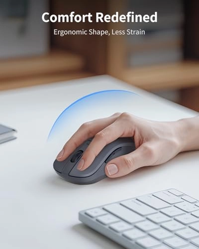 WL300 Silent Mouse - Bluetooth