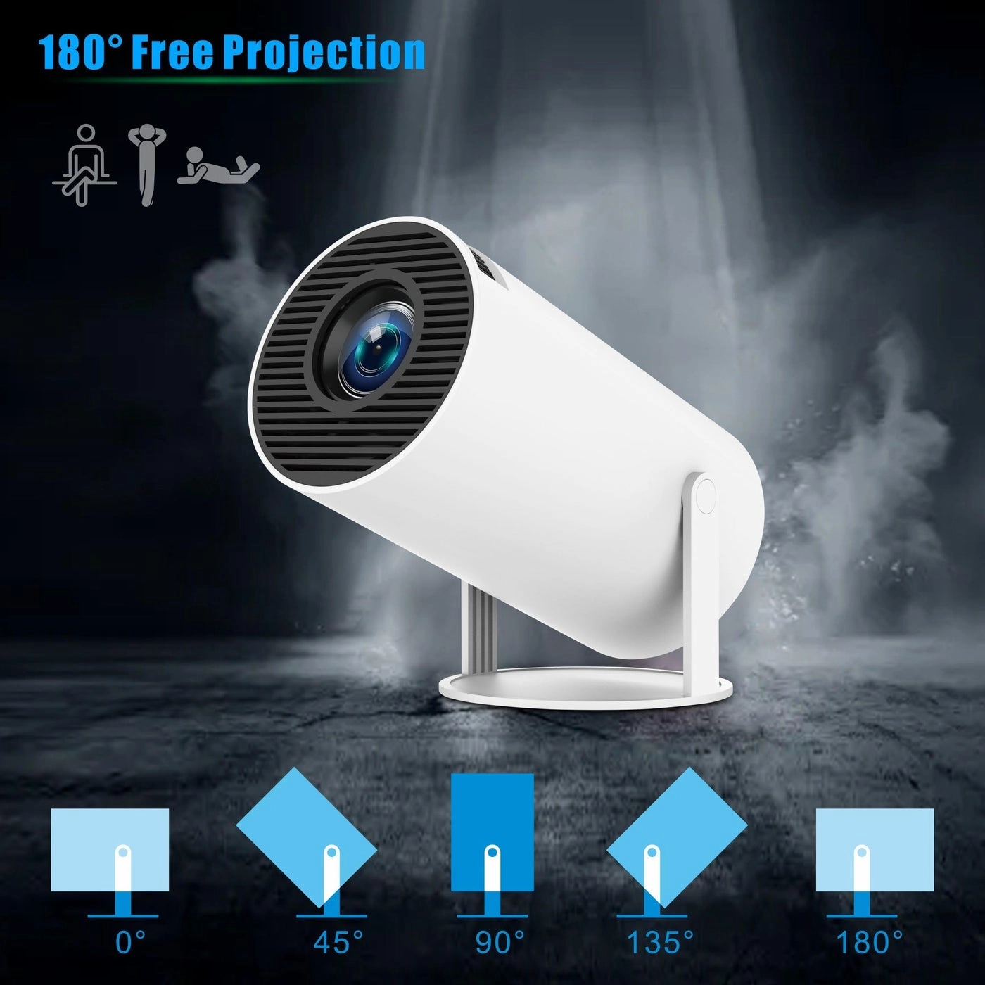 Q3 Pro 150 ANSI Lumens 3840 x 2160