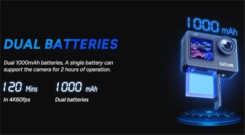 SJ6 Pro - 5K 30FPS