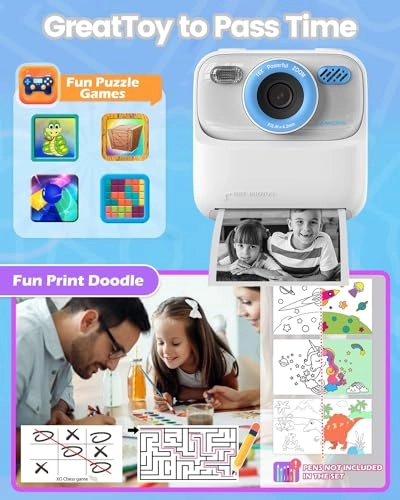 Print camera - 2.4 Inch 1080P