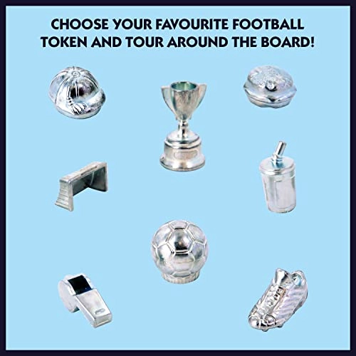Monopoly World Football Stars - 1 English 8 - 12 years