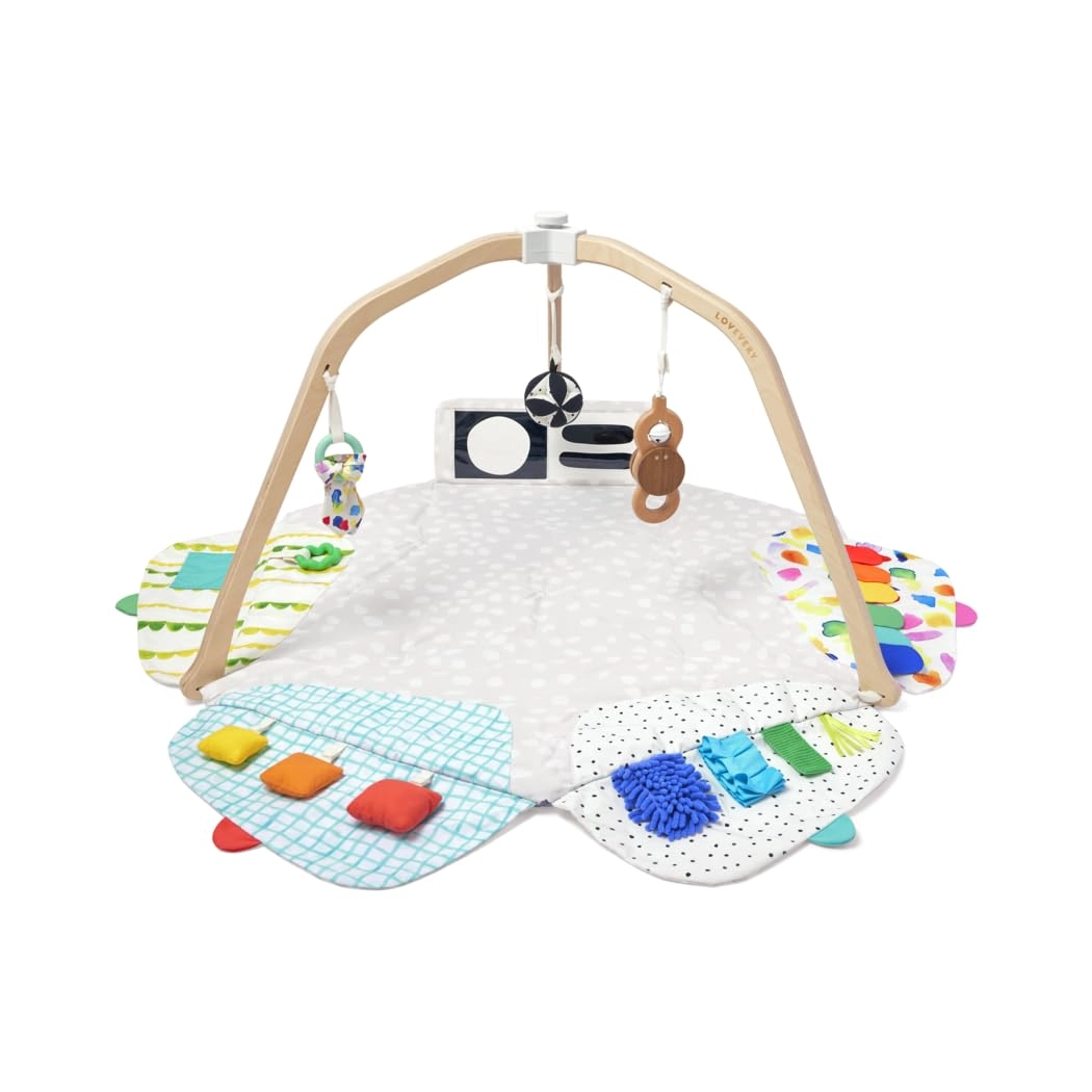 Lovevery The Play Gym - Play Mat Baby to Toddler