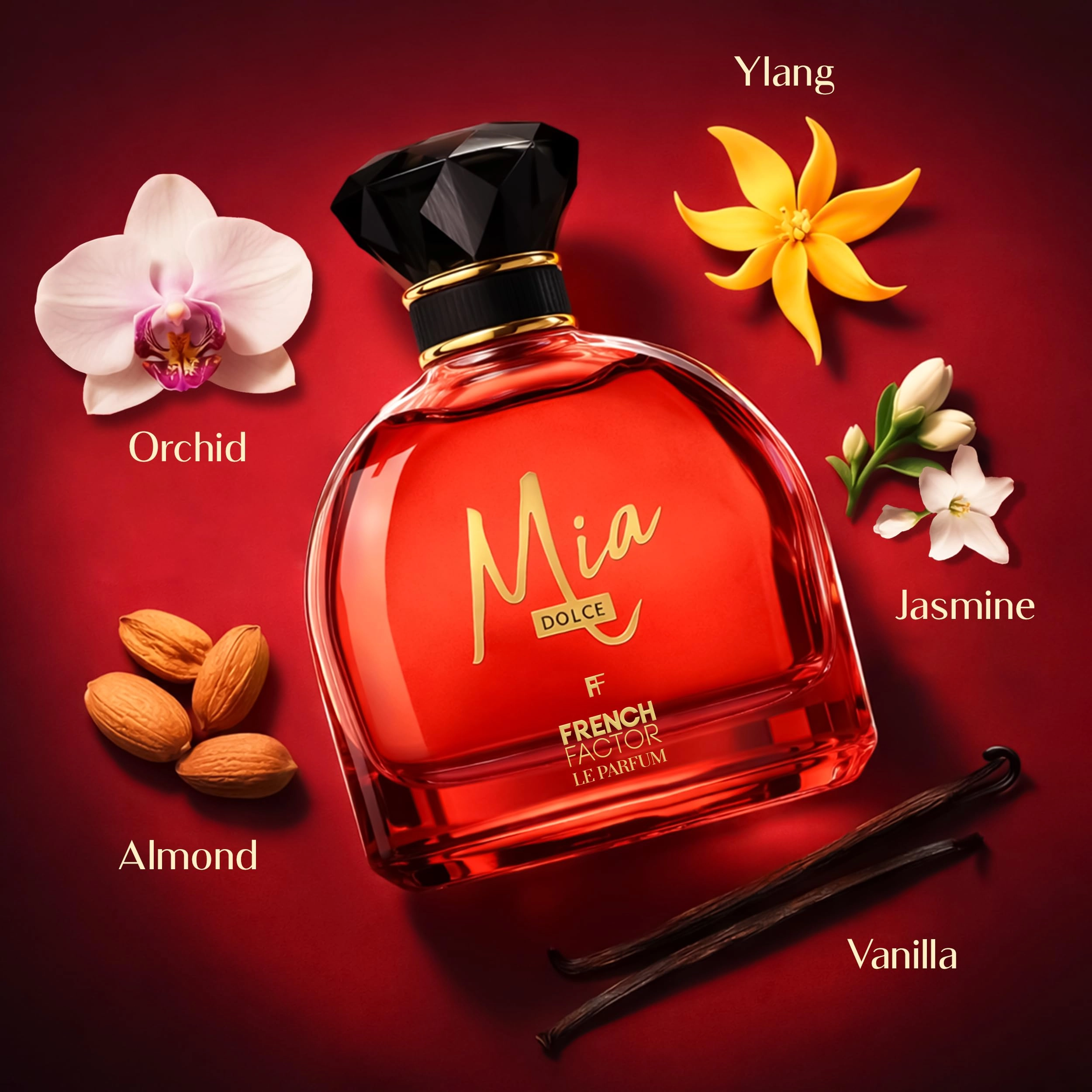 Mia Dolce Eau de Parfum 100ml