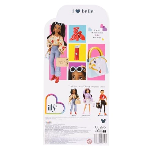 Belle Fashion Doll - Plastic Ages 8+