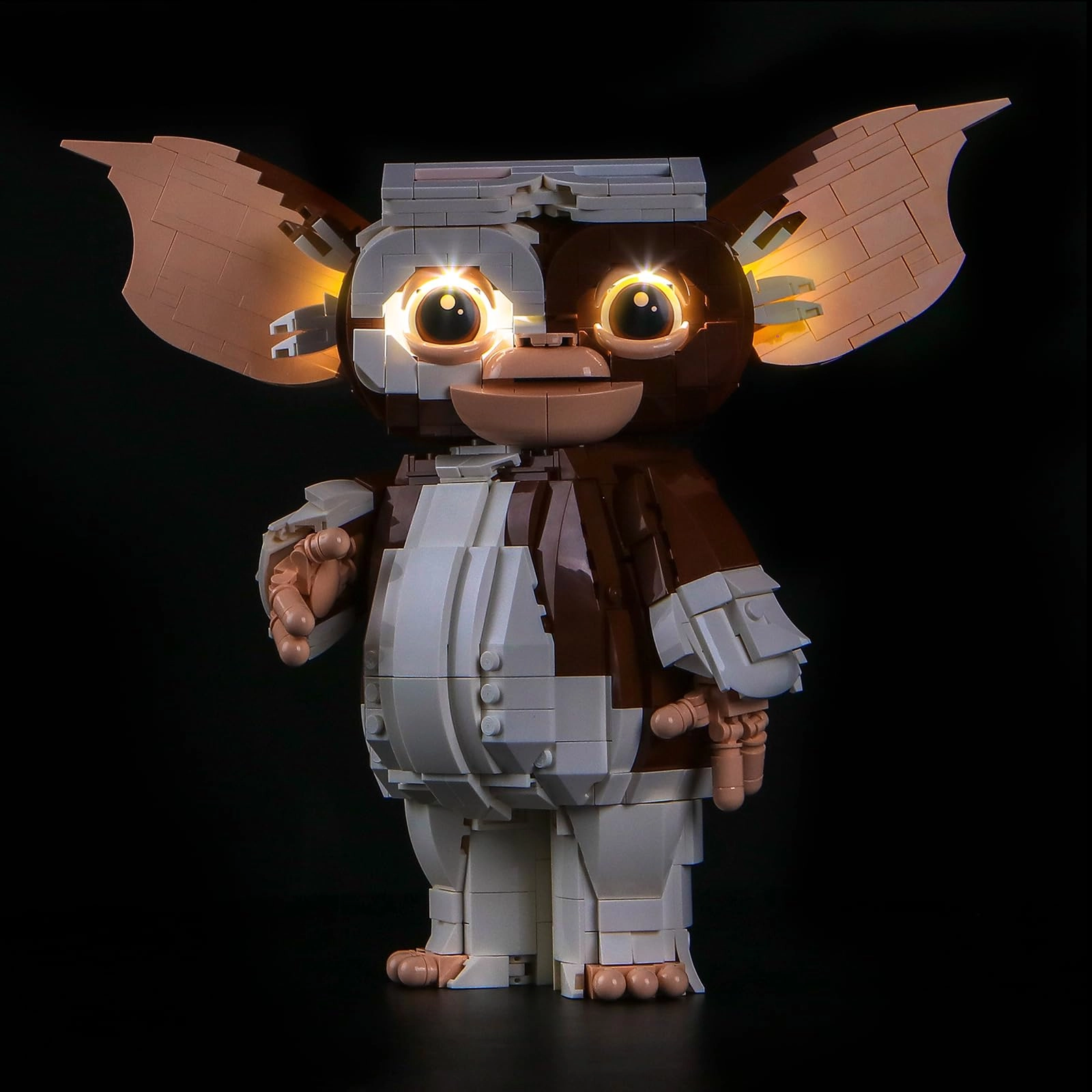 BrickBling Gremlins Gizmo - LED Light Set Compatible with 21361
