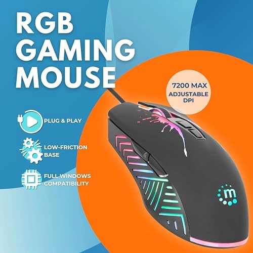 RGB Gaming Mouse - USB