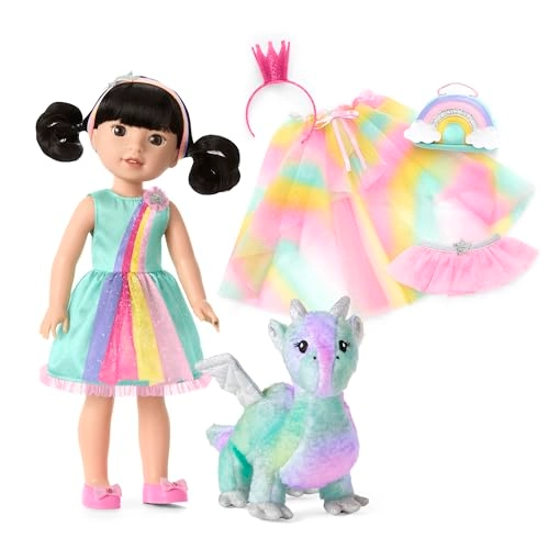 Emerson Doll - WellieWishers Purplesilver