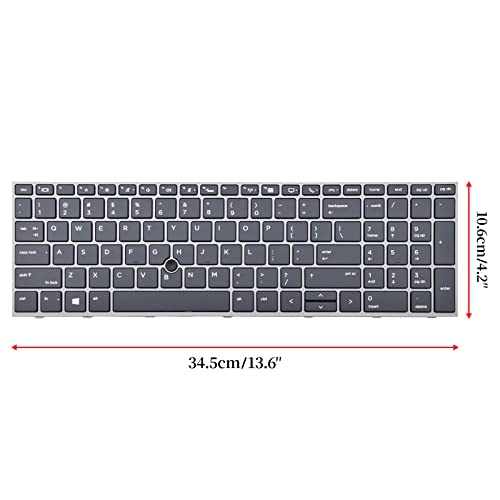 Replacement Keyboard - US Wireless