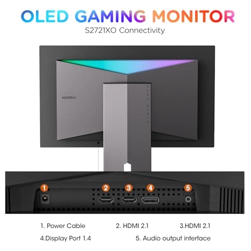 S2721XO - 2560x1440 27 Inches