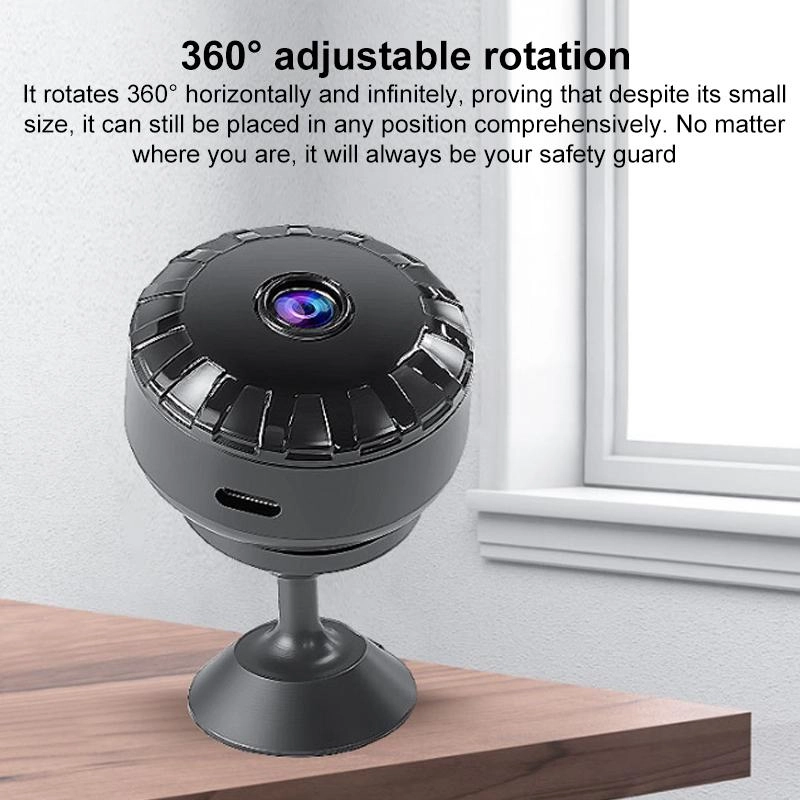 Mini HD Home Security Camera 1080P