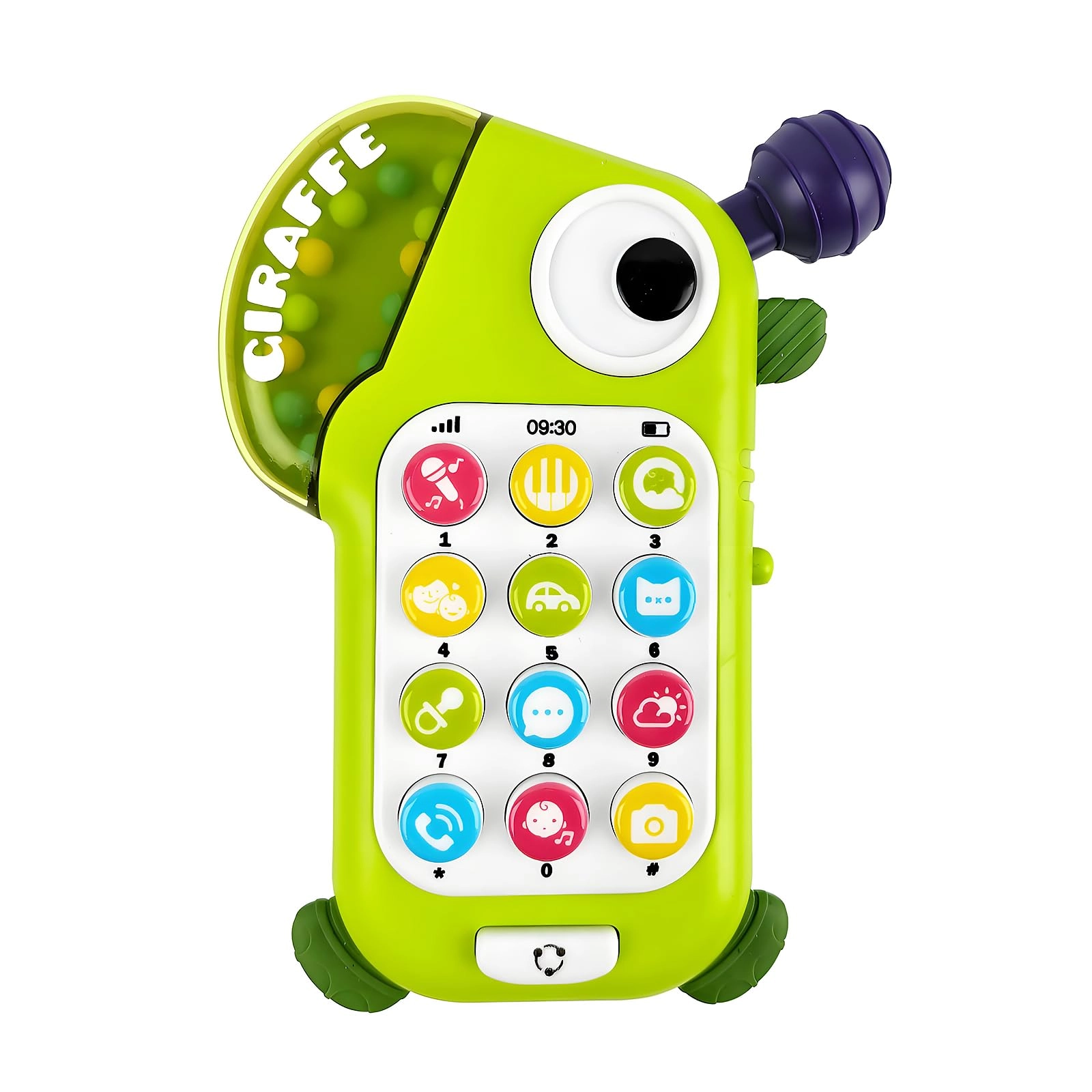 iiromeci T9 Animal - 6 to 12 Months