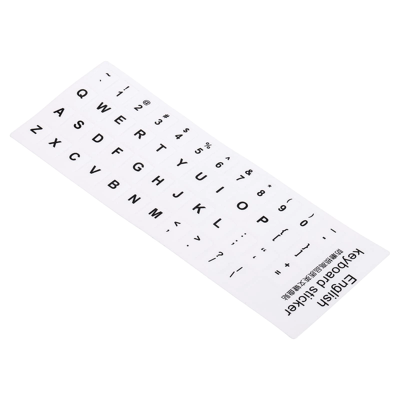 Keyboard Layout Stickers - English