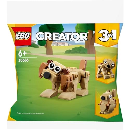 Creator Gift Animals (30666) - 3 in 1 75 Pieces Ages 6+