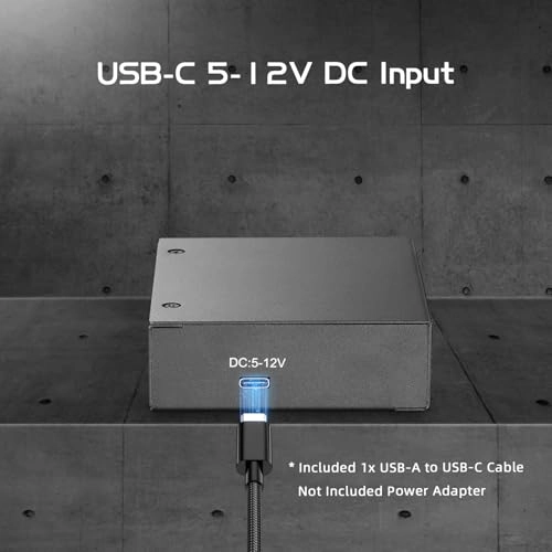 5 Port Gigabit Type-C