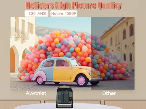 HY320 NTV 320 ANSI lumens 1920 x 1080
