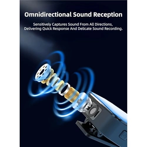 Cuifativ035ipwoqm Wireless+3.5mm-Mini-Jack Microphone