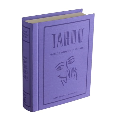 Taboo Bookshelf Edition