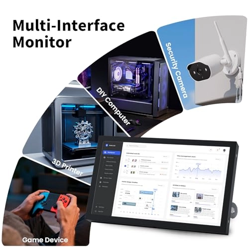 Mini Monitor - 1024x600 10.1 inch