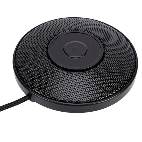 USB Computer Microphone USB+3.5mm-Mini-Jack Microphone
