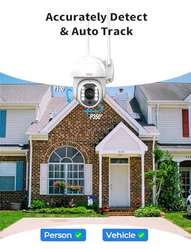 PTZ Wi-Fi Dome IP Surveillance Camera 1080P