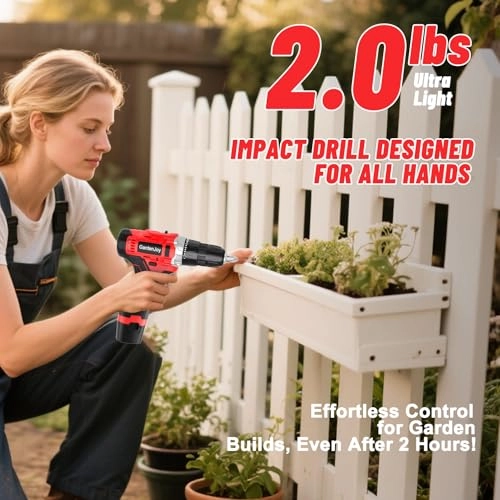 Cordless Drill Set - 18 Watt-hours