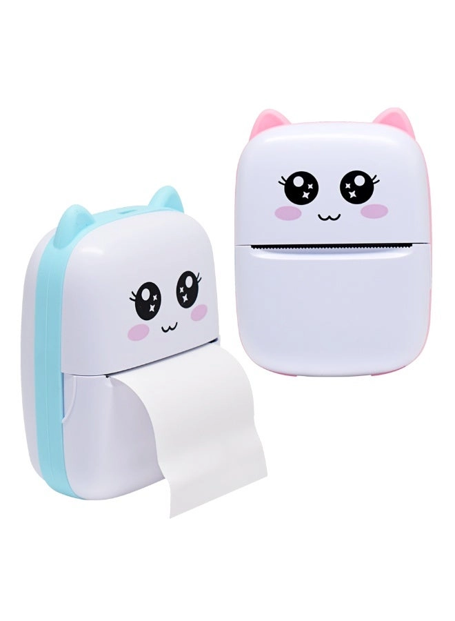 Cute Wireless Label Printer - Thermal Printing