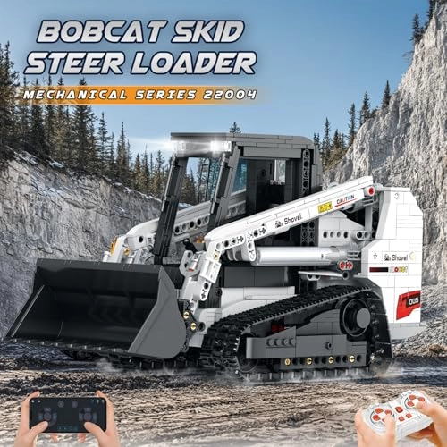 Bobcat Loader - 1227 pcs for ages 14+