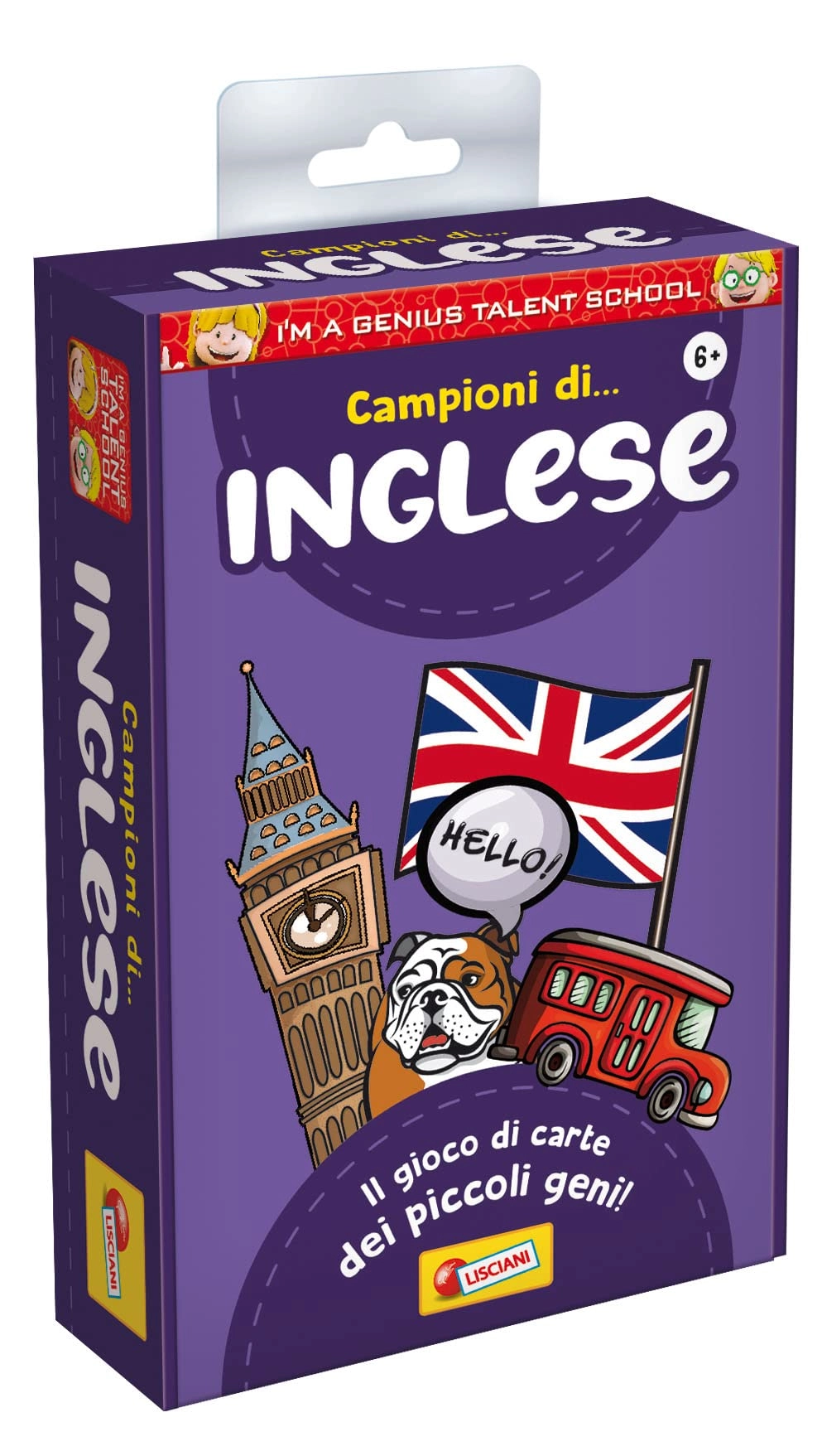 Lisciani I'm a Genius English Champions - 5 Years