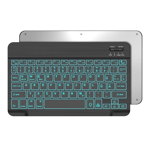 Wireless Bluetooth Keyboard - DE Wireless