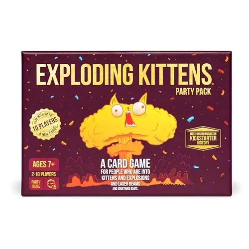 Exploding Kittens: Party Box