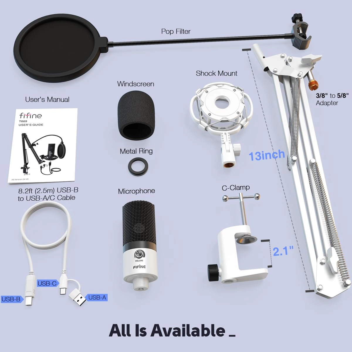 T669 USB Microphone