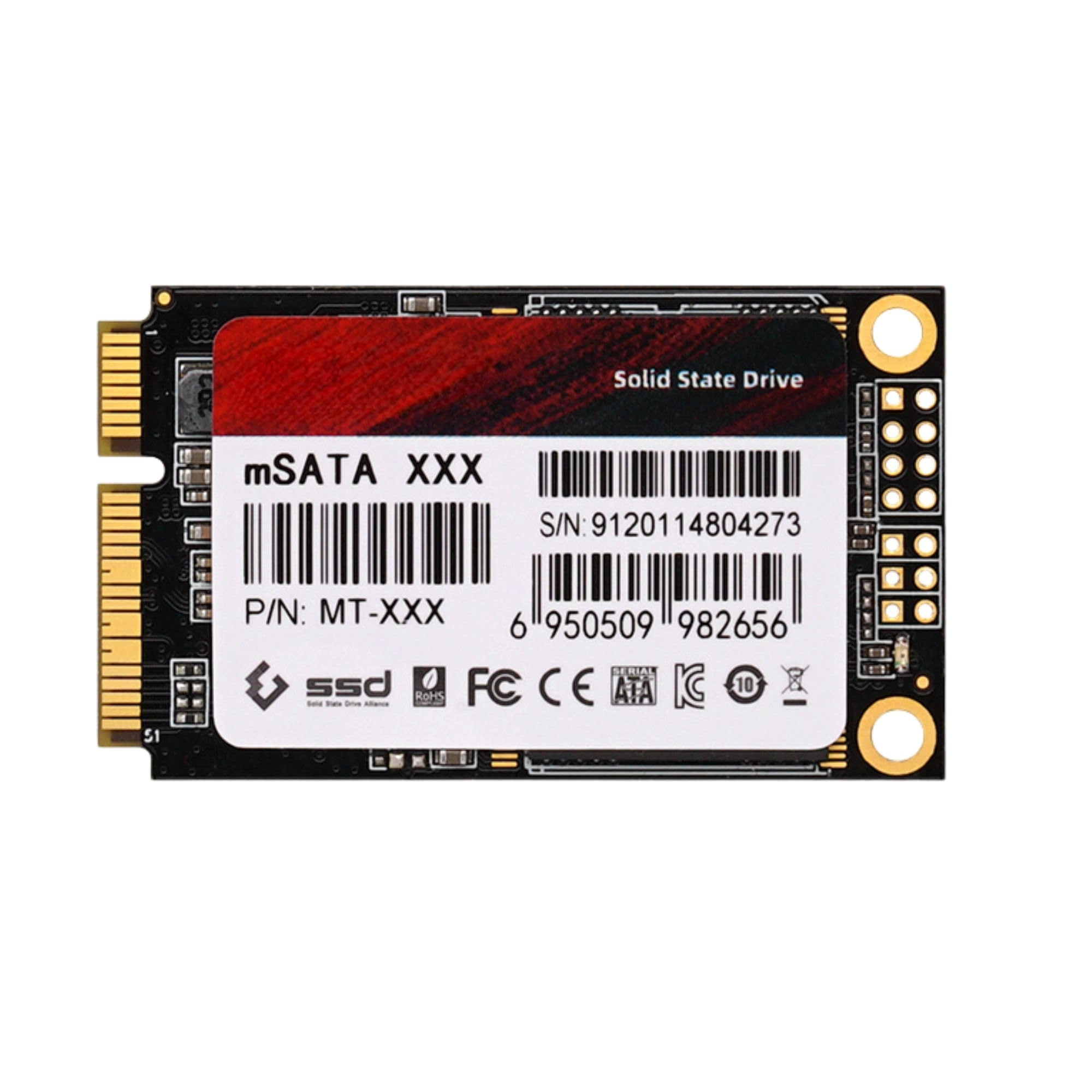 SIMPLETEK mSATA Internal SSD - 4TB mSATA