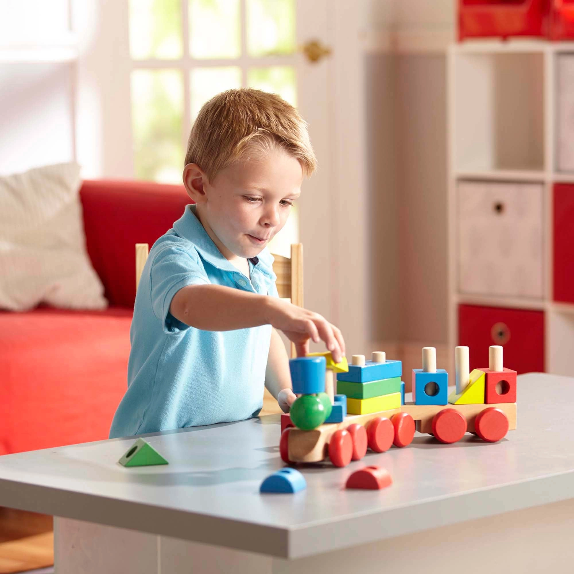 Stacking Train - 18 pcs