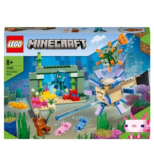 Minecraft The Guardian Battle (21180) - Underwater Ocean