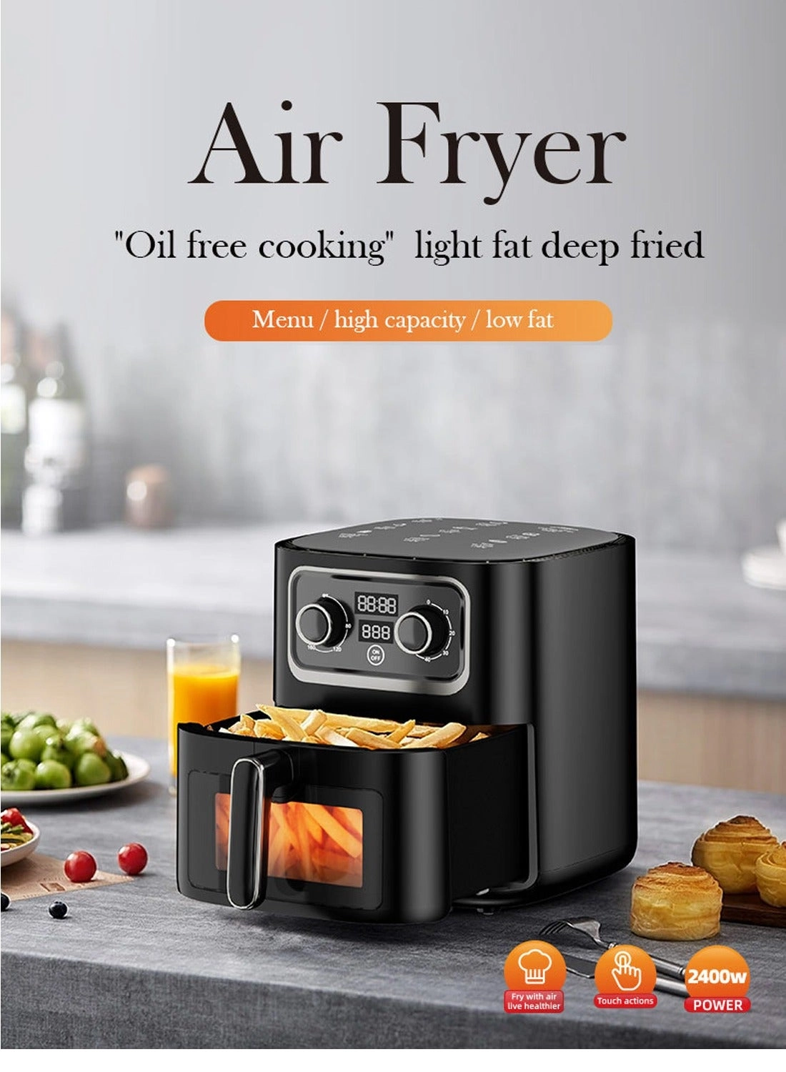 Air Fryer SZ-801