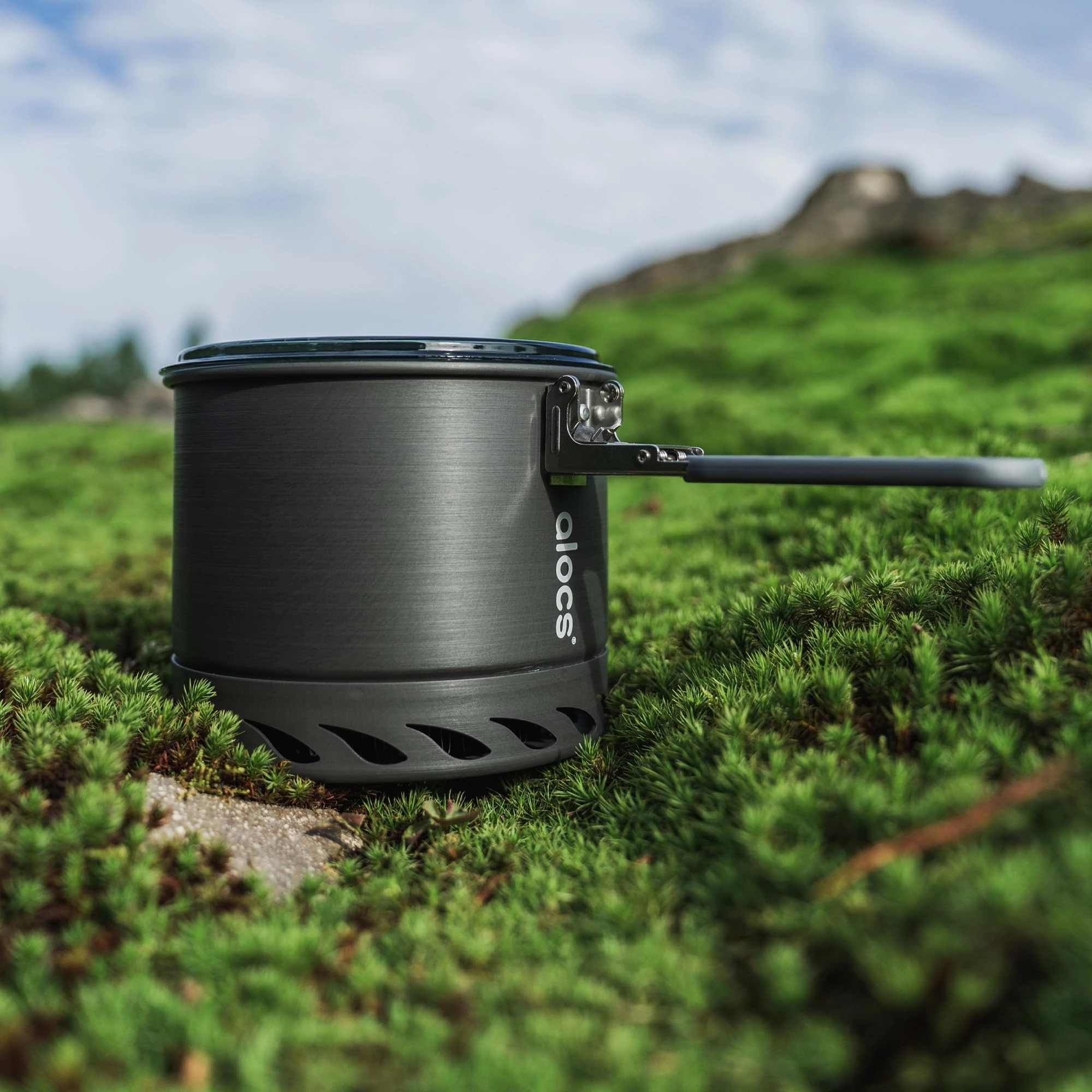 Ultralight Camping Pot - 1L