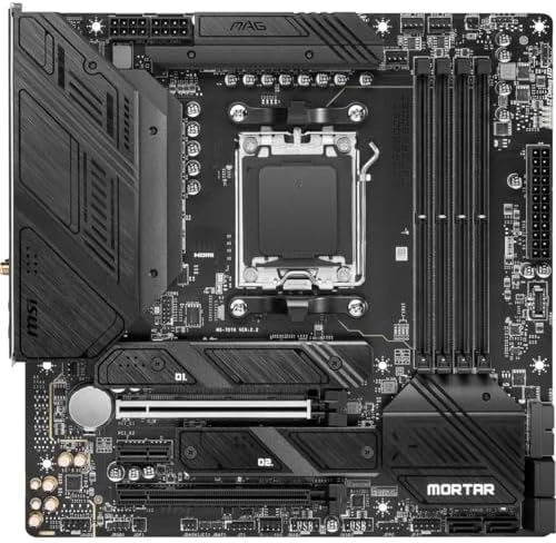MAG B650M Mortar - AMD AM5 DDR5 Wi-Fi 6E