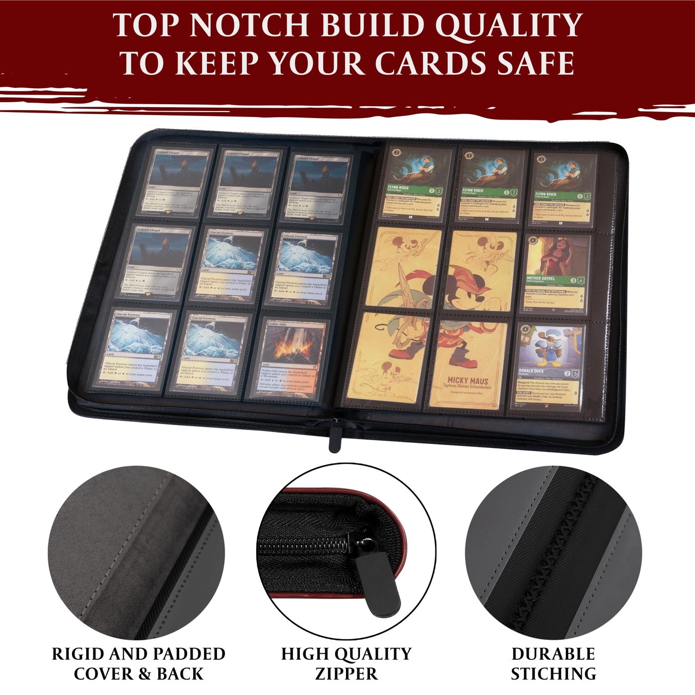 Trading Card Binder - 9 Pocket