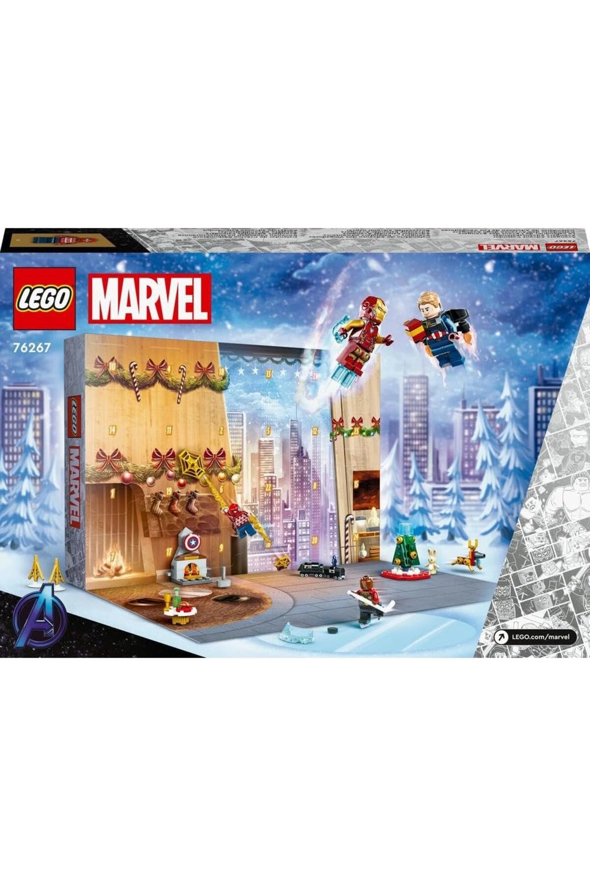 Marvel Avengers Advent Calendar (76267) - Christmas Marvel
