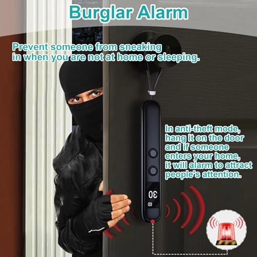 Hidden Spy Camera Detector - Portable RF/Wireless Signal Scanner