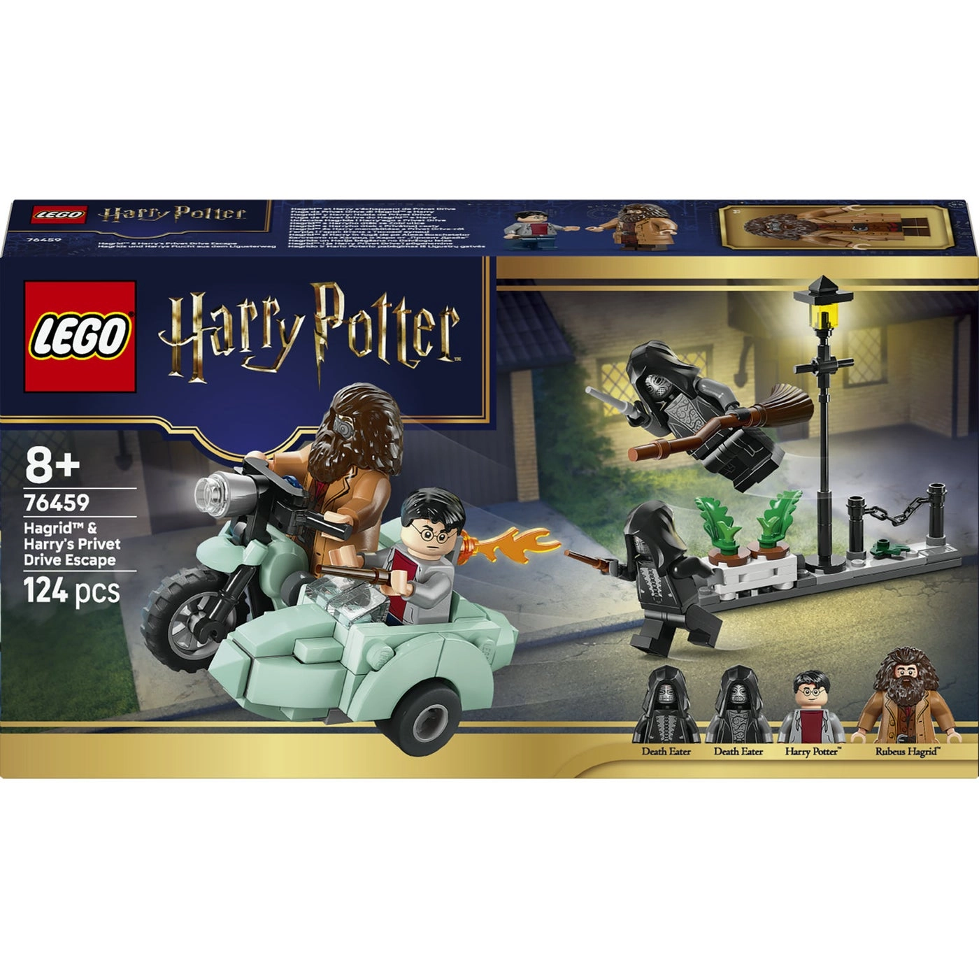 Harry Potter Hagrid & Harry's Privet Drive Escape (76459)