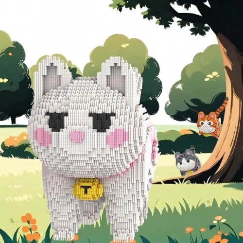 Bell White Cat - 10784 pcs