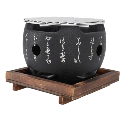 Mini BBQ Grill - charcoal
