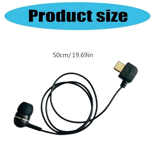 USB C Monoaural Earphone Wired Earphone