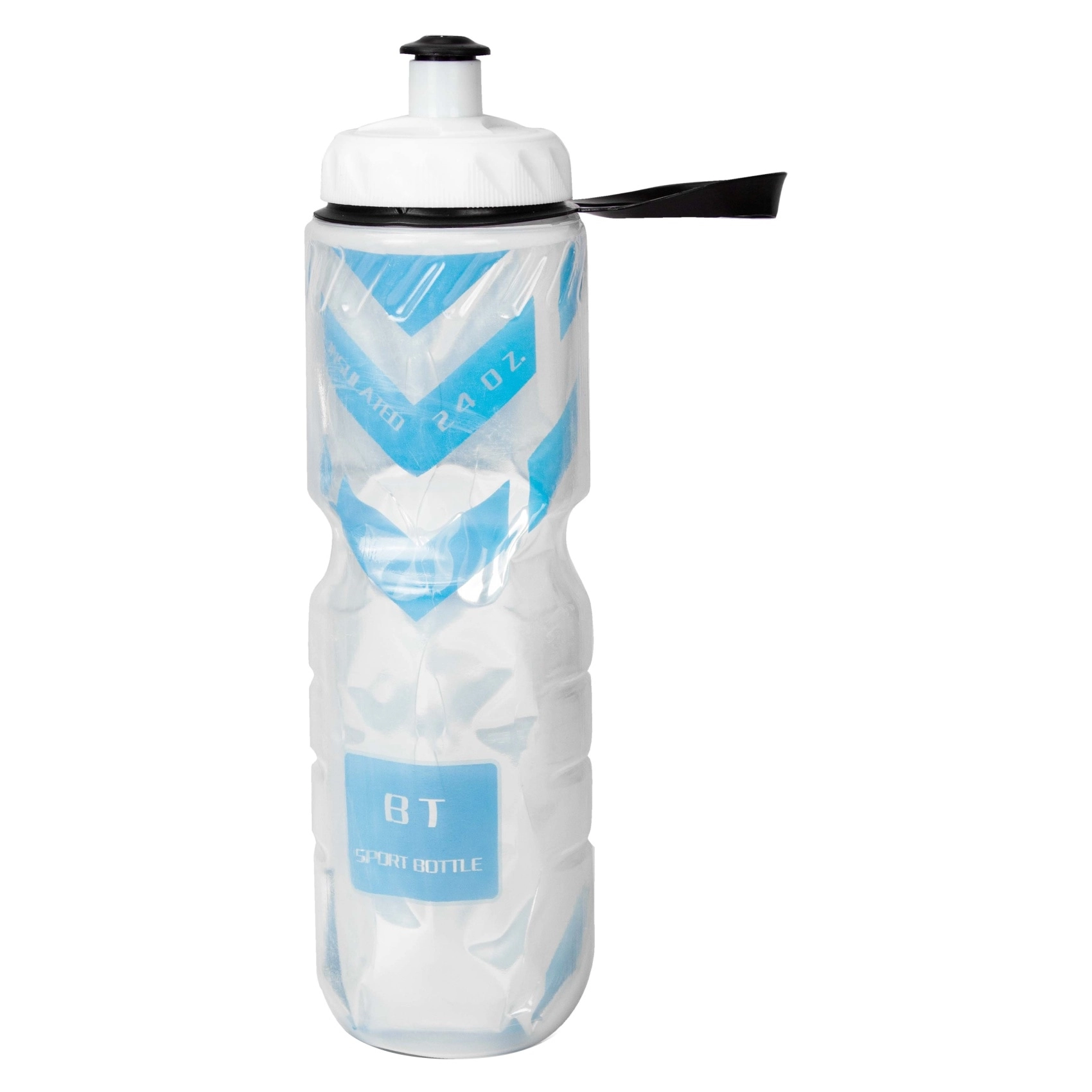 Spartan Insulated Sports Water Bottle - Lock-cap system - 709 ml