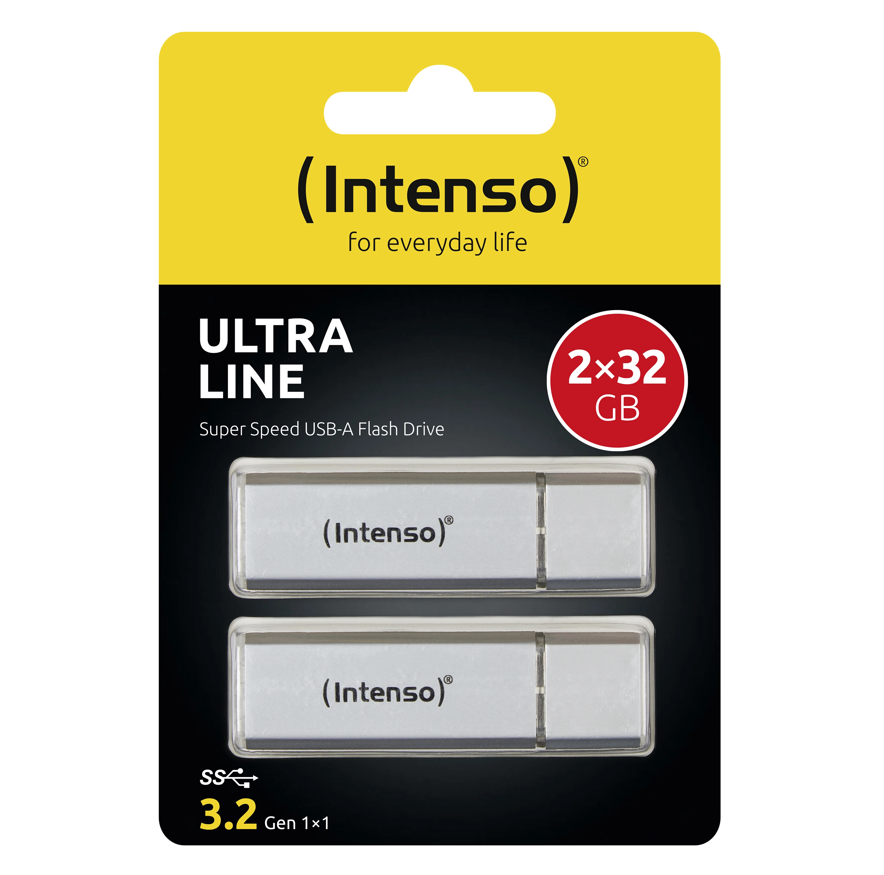 Ultra Line - USB 3.2 Gen 1x1 USB-A 2x 32 GB