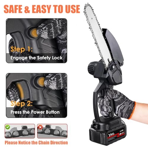 Mini Chainsaw - 20 W